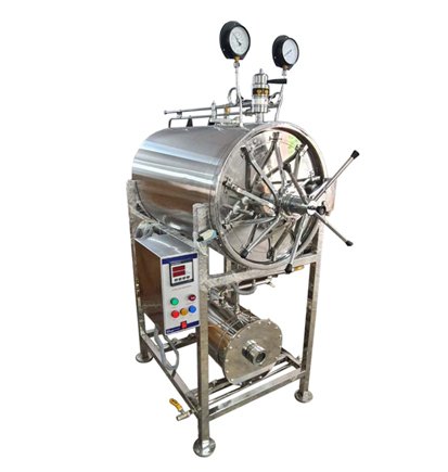 Autoclave (Horizontal Triple walled)
